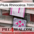 Pilule Rhinocéros 7000 32